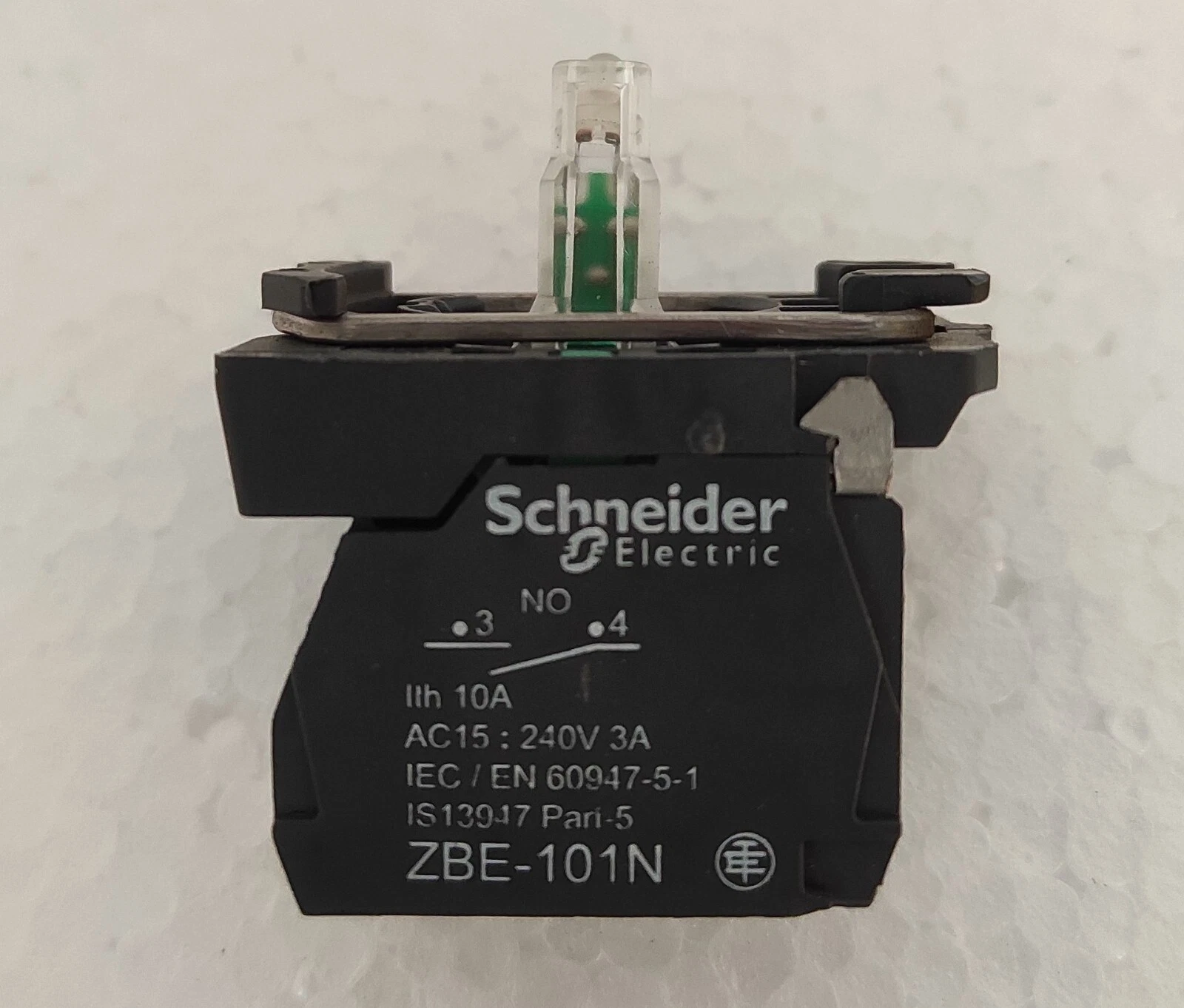 SCHNEIDER ELECTRIC ZBE-101N CONTACT BLOCK